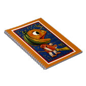 ヴィンテージかぼちゃ ノートブック (右側)