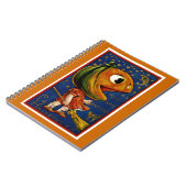 ヴィンテージかぼちゃ ノートブック (左側)