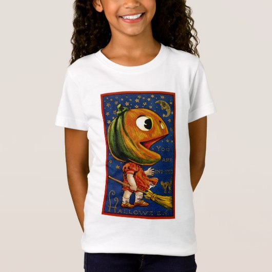 ヴィンテージかぼちゃ Tシャツ (正面)