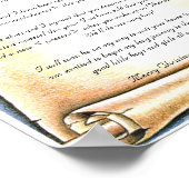 ヴィンテージからの手紙 ポスター (角)