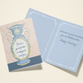 ヴィンテージからアンティークおもしろい誕生日カード 箔シーズンカード