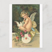 ヴィンテージからバレンタイン シーズンポストカード (正面)