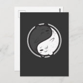 ヴィンテージかわいいかわいいオッターシャツ ポストカード (正面/裏面)