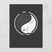 ヴィンテージかわいいかわいいオッターシャツ ポストカード (正面)