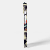 ヴィンテージかわいいコアラ絵を描ズ Case-Mate iPhoneケース (裏面 / 左)