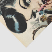 ヴィンテージかわいいゴシックピン留め 薄葉紙 (詳細)