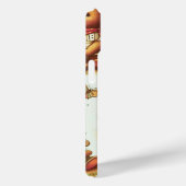 ヴィンテージかわいいテディベア Case-Mate iPhoneケース (裏面 / 右)