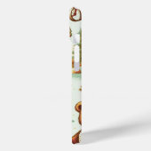 ヴィンテージかわいいテディベア Case-Mate iPhoneケース (裏面 / 左)