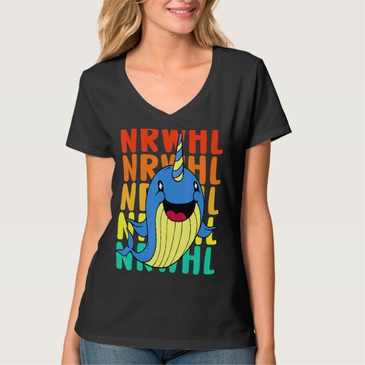 ヴィンテージかわいいナラル Tシャツ (正面)