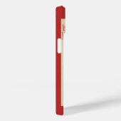 ヴィンテージかわいいバレンタインデー，ラブレター付き女の子 Case-Mate iPhoneケース (裏面 / 右)