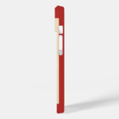 ヴィンテージかわいいバレンタインデー，ラブレター付き女の子 Case-Mate iPhoneケース (裏面 / 左)