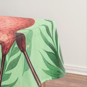 ヴィンテージかわいいピンクフラミンゴ テーブルクロス (インサイチュ)