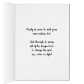 ヴィンテージかわいいファンタジー蝶の妖精と翼 (内側 (右))