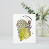 ヴィンテージかわいいファンタジー蝶の妖精と翼 (スタンド正面)