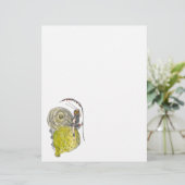 ヴィンテージかわいいファンタジー蝶の妖精と翼 (スタンド正面)