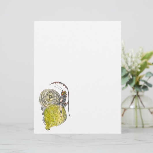 ヴィンテージかわいいファンタジー蝶の妖精と翼 (スタンド正面)