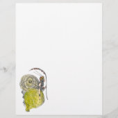 ヴィンテージかわいいファンタジー蝶の妖精と翼 チラシ (正面)