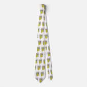 ヴィンテージかわいいファンタジー蝶の妖精と翼 ネクタイ (正面)