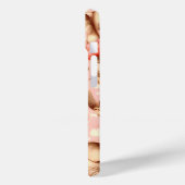 ヴィンテージかわいいベビーゾウ模様 Case-Mate iPhoneケース (裏面 / 左)