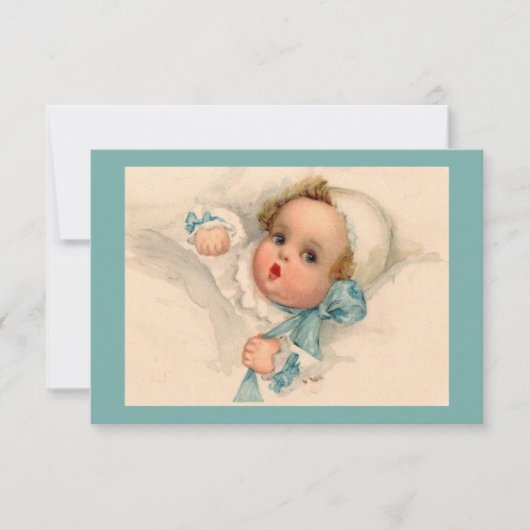 ヴィンテージかわいいベビー着用ボンネット (正面)