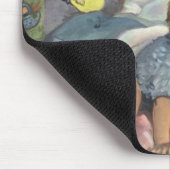 ヴィンテージかわいいベビー遊ズインクリブ,子供の昼寝時間 マウスパッド (コーナー)