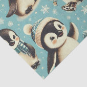 ヴィンテージかわいいペンギン 薄葉紙 (詳細)