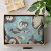 ヴィンテージかわいいペンギン 薄葉紙 (ギフト)