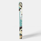 ヴィンテージかわいいペンギン Case-Mate iPhoneケース (裏面 / 左)