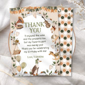 ヴィンテージかわいいマザーグースキッズトイズサンキューカード 招待状