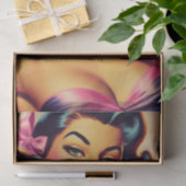 ヴィンテージかわいいメイクアップ 薄葉紙 (ギフト)