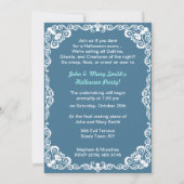 ヴィンテージかわいいリトルカボチャハロウィーン 招待状 (裏面)