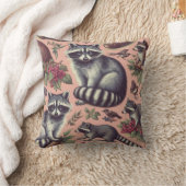 ヴィンテージかわいいルーン クッション (ブランケット)