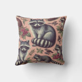 ヴィンテージかわいいルーン クッション (裏面)