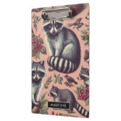 ヴィンテージかわいいルーン クリップボード (左)