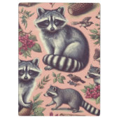 ヴィンテージかわいいルーン クリップボード (裏面)