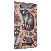 ヴィンテージかわいいルーン クリップボード (右)