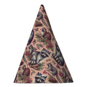 ヴィンテージかわいいルーン パーティーハット (右)