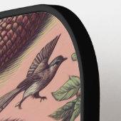 ヴィンテージかわいいルーン ピックルボールラケット (左詳細)