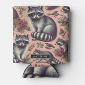 ヴィンテージかわいいルーン 缶クーラー (正面)