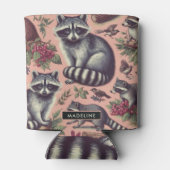 ヴィンテージかわいいルーン 缶クーラー (裏面)