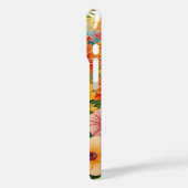 ヴィンテージかわいいレトログルービーヒッピー花 Case-Mate iPhoneケース (裏面 / 左)