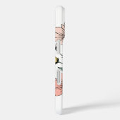 ヴィンテージかわいいレトログルービーヒッピー花 Case-Mate iPhoneケース (裏面 / 右)