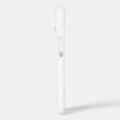 ヴィンテージかわいいレトログルービーヒッピー花 Case-Mate iPhoneケース (裏面 / 左)