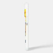 ヴィンテージかわいいレトログルービーヒッピー花 Case-Mate iPhoneケース (裏面 / 左)