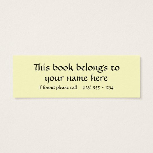 ヴィンテージかわいい子ビクトリアン猫の読本 (裏面)