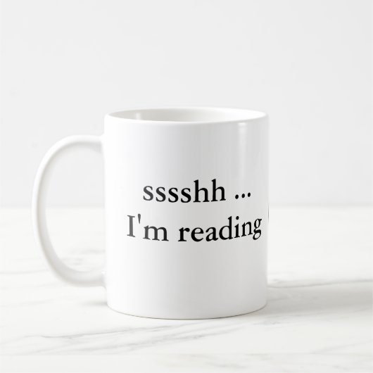 ヴィンテージかわいい子ビクトリアン猫の読本 コーヒーマグカップ (左)