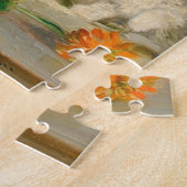 ヴィンテージかわいい子猫メタプルケバウ絵画ム ジグソーパズル (側面)