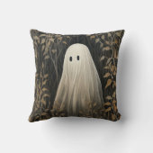ヴィンテージかわいい幽霊 クッション (裏面)
