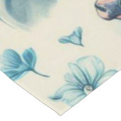 ヴィンテージかわいい牛シームレス テーブルクロス (アングル)