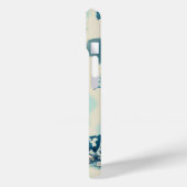 ヴィンテージかわいい牛シームレス Case-Mate iPhoneケース (裏面 / 左)